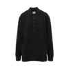 oversized piquet polo shirt