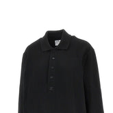 COURREGES S oversized piquet polo shirt