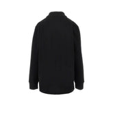 COURREGES S oversized piquet polo shirt