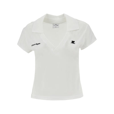 technical jersey sports polo shirt