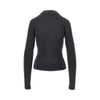 butterfly buttons knitted polo shirt