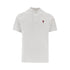 AMI S ami de coeur embroidery polo shirt