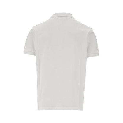 AMI S ami de coeur embroidery polo shirt