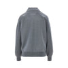 half-zip wool sweater