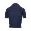 esibizionista capsule knit cropped polo shirt