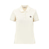 piquet polo shirt with logo patch