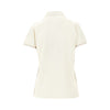 piquet polo shirt with logo patch