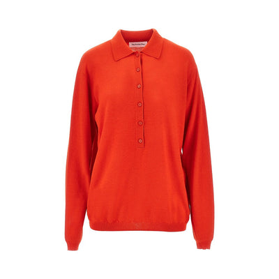 tala knitted polo sweater