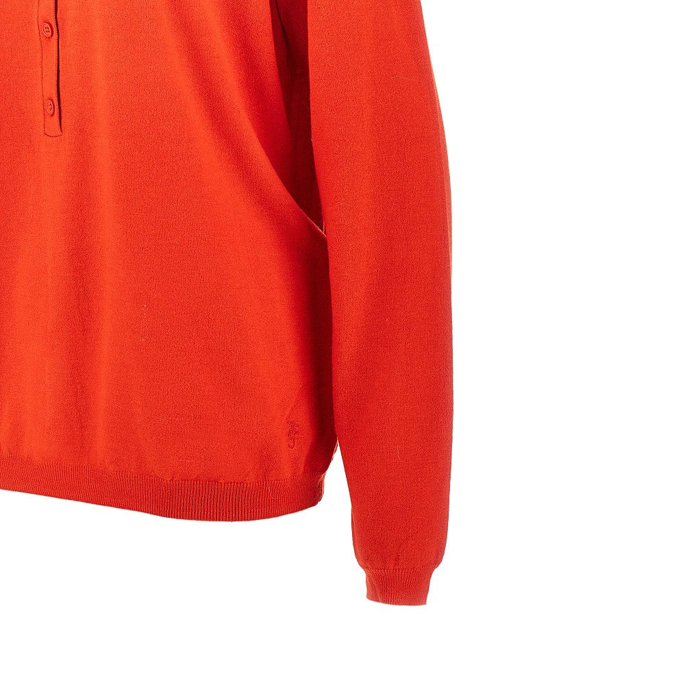 THE FRANKIE SHOP S tala knitted polo sweater