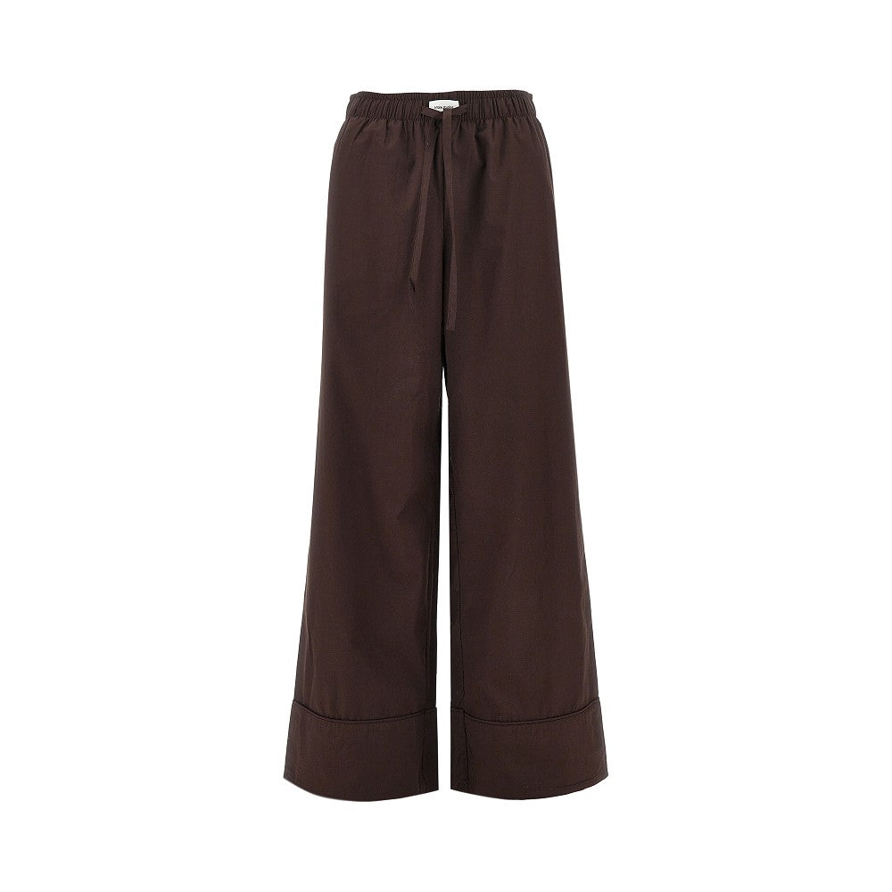 poplin pajama pants