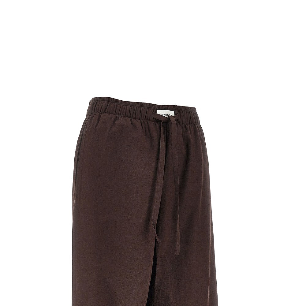 poplin pajama pants