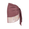 dolly fringed mini skirt