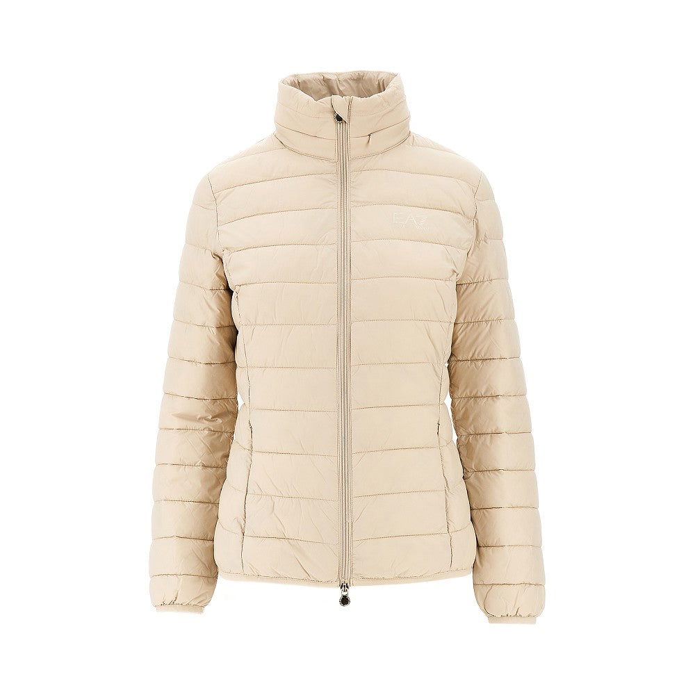 EA7 XS asv quilted nylon downjacket