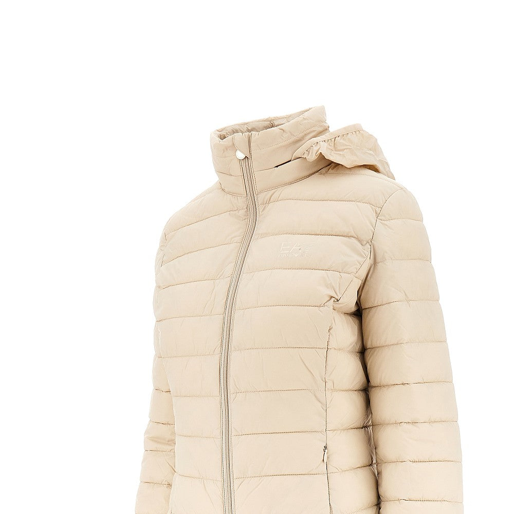 EA7 XS asv quilted nylon downjacket