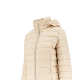 EA7 XS asv quilted nylon downjacket