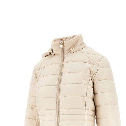 EA7 XS quilted nylon downjacket