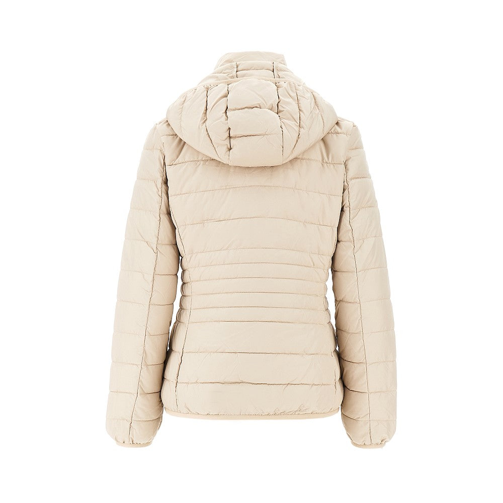 EA7 XS quilted nylon downjacket