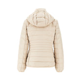 EA7 XS quilted nylon downjacket