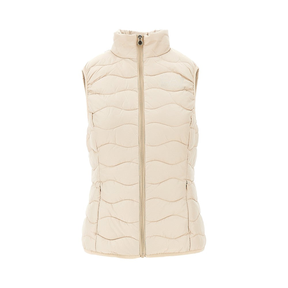 EA7 XS quilted nylon vest