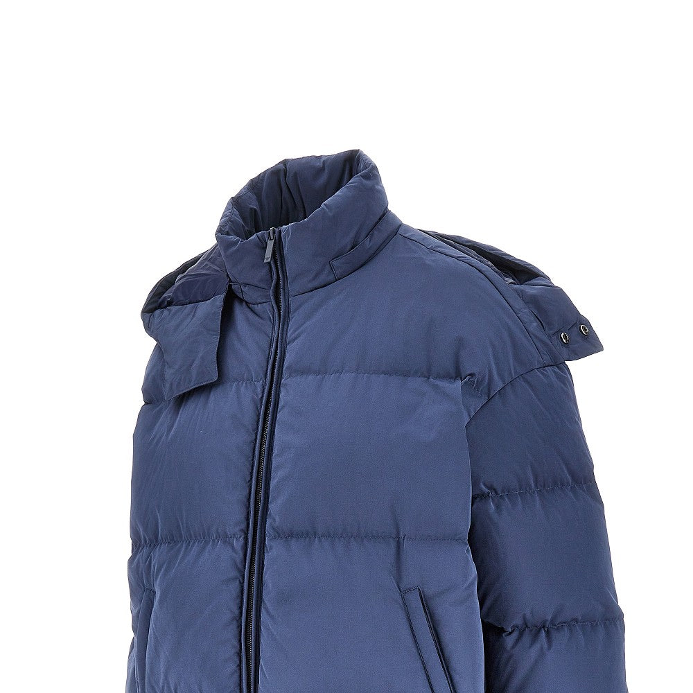 EMPORIO ARMANI 44 asv recycled down jacket