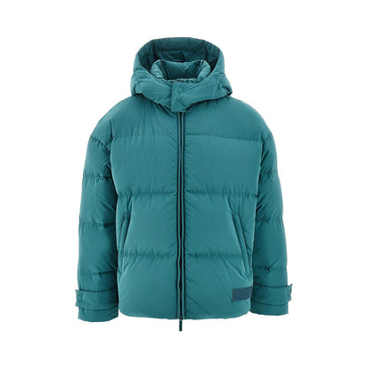 EMPORIO ARMANI 38 asv recycled down jacket
