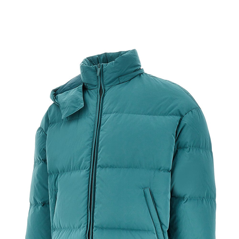 EMPORIO ARMANI 38 asv recycled down jacket
