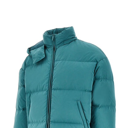 EMPORIO ARMANI 38 asv recycled down jacket