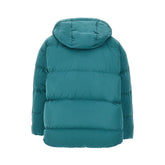 EMPORIO ARMANI 38 asv recycled down jacket