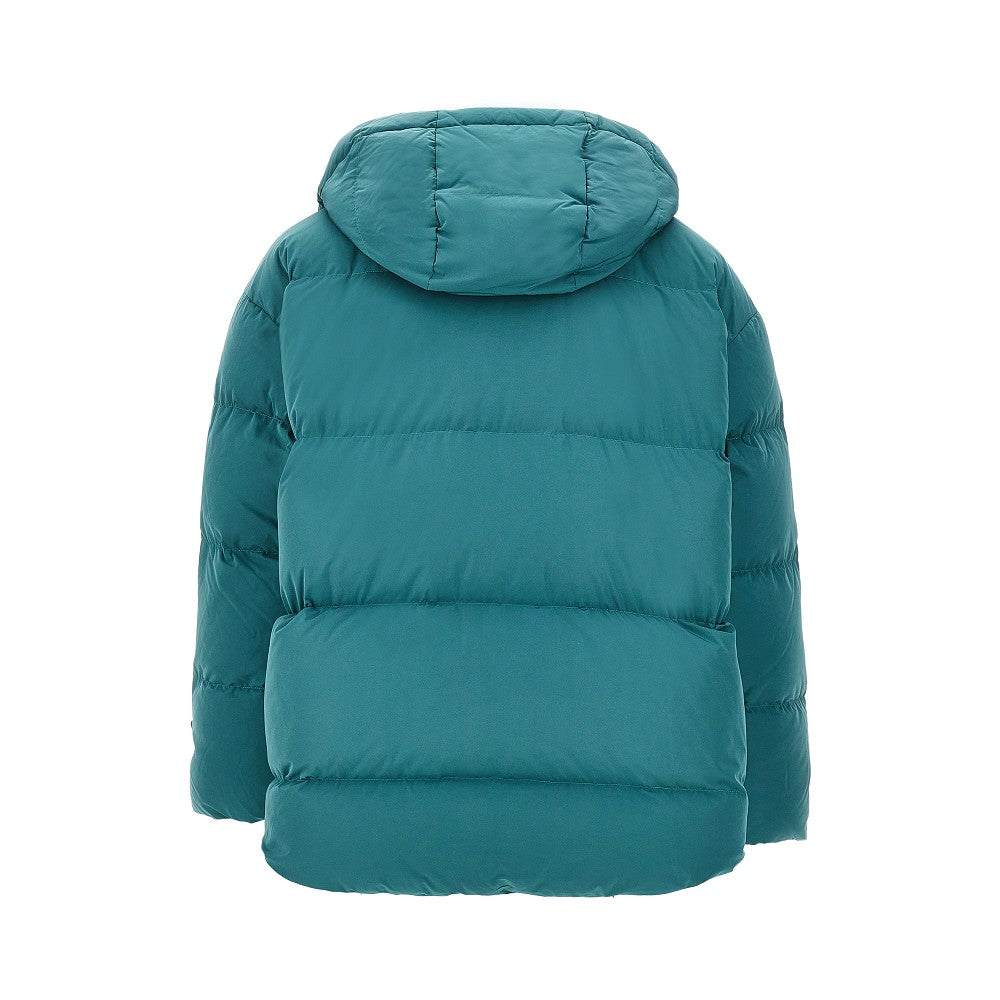 EMPORIO ARMANI 38 asv recycled down jacket