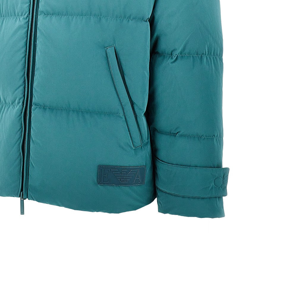 EMPORIO ARMANI 38 asv recycled down jacket