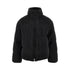 EMPORIO ARMANI 46 pleated fabric padded jacket