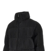 EMPORIO ARMANI 46 pleated fabric padded jacket