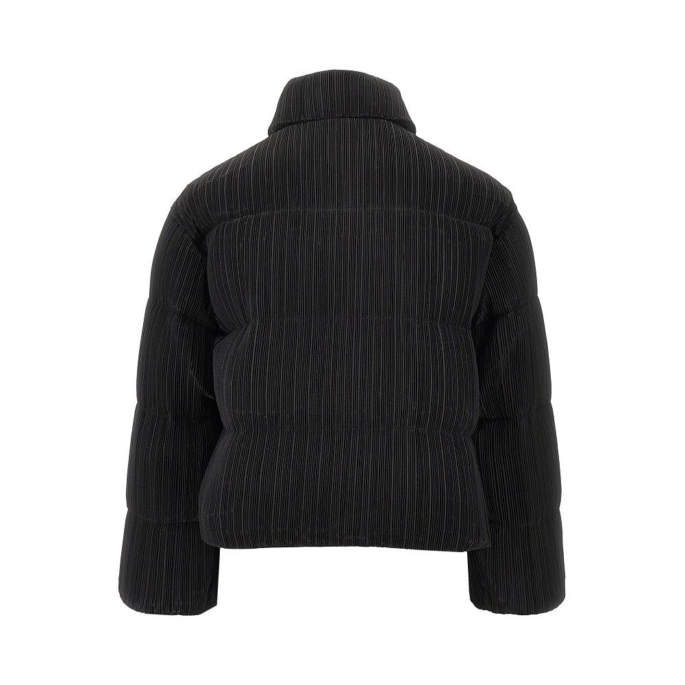 EMPORIO ARMANI 46 pleated fabric padded jacket