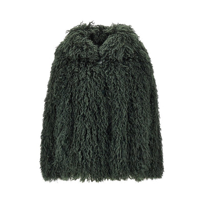 faux fur jacket
