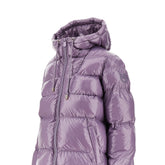 PINKO 42 glossy coated nylon down jacket