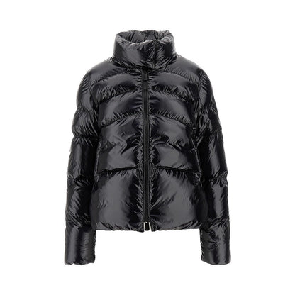 PINKO 40 glossy nylon short down jacket