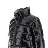 PINKO 40 glossy nylon short down jacket
