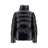 PINKO 40 glossy nylon short down jacket