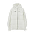 PINKO XS a-line down jacket with logo patch