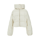 PINKO S printed nylon padded jacket