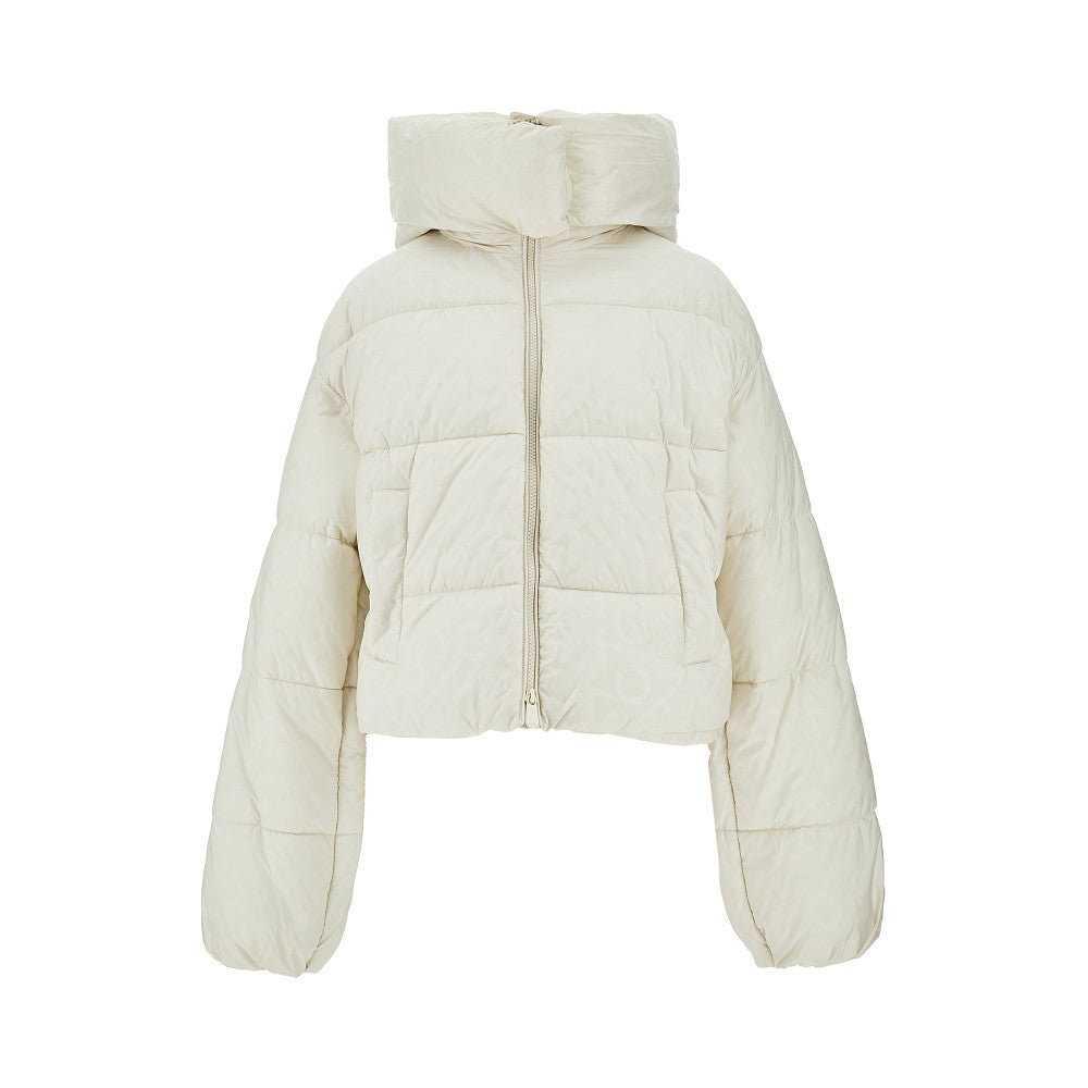 PINKO S printed nylon padded jacket