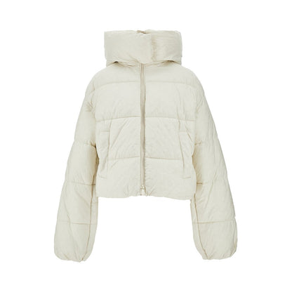 PINKO S printed nylon padded jacket