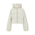PINKO S printed nylon padded jacket