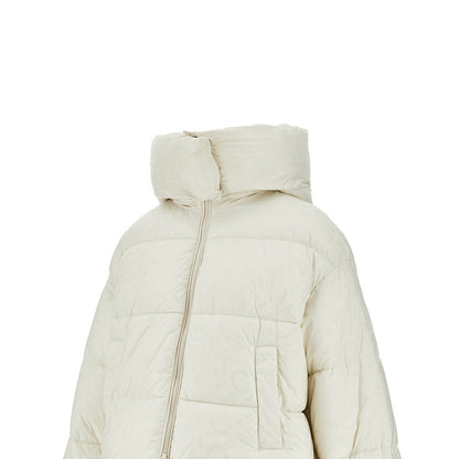 PINKO S printed nylon padded jacket