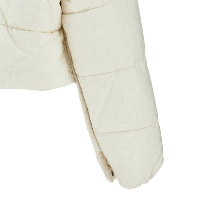 PINKO S printed nylon padded jacket