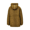 camouflage technical satin down jacket