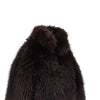 faux fur cropped jacket
