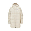 fitz roy long down jacket