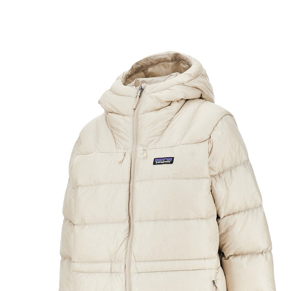 fitz roy long down jacket