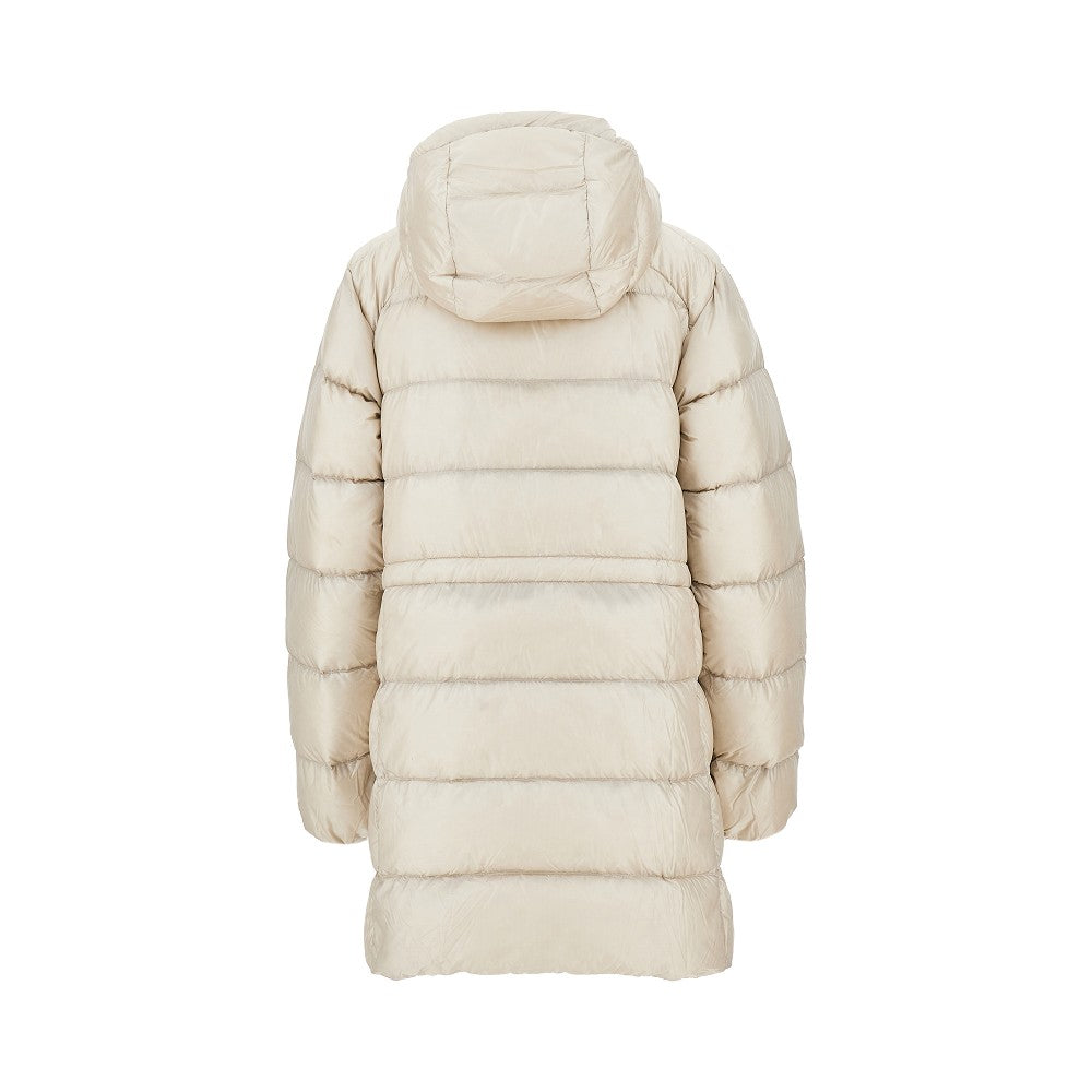 fitz roy long down jacket